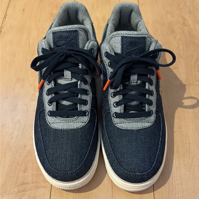 3×1 × Nike Air Force 1 Denim Pack "Dark Indigo"