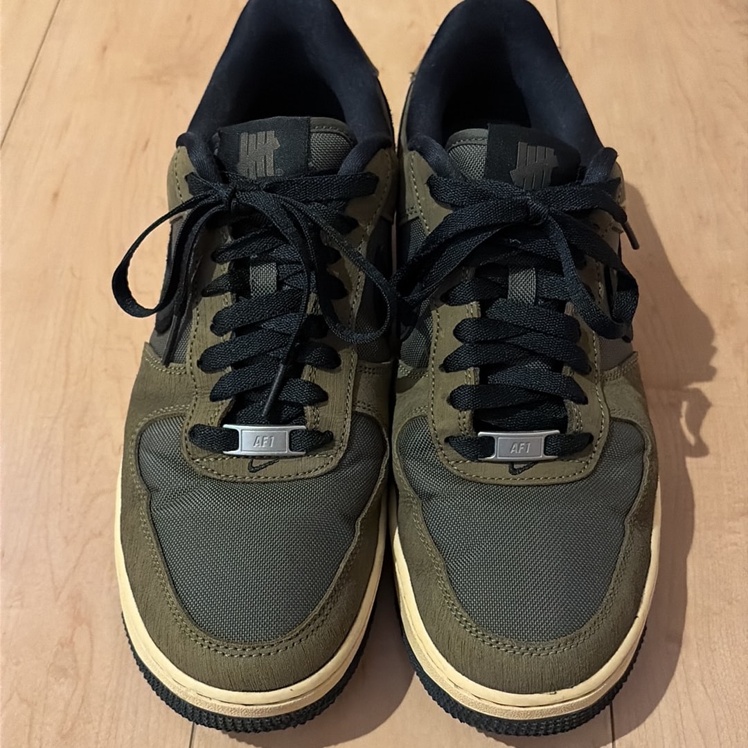 UNDEFEATED × Nike Air Force 1 Low "Olive"