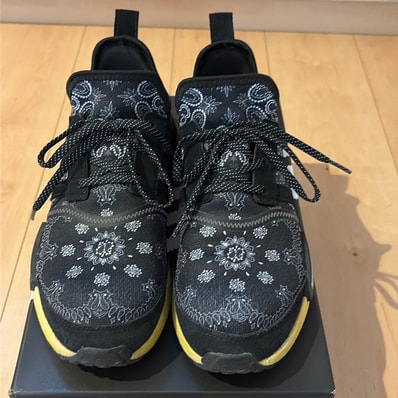 NEIGHBORHOOD × adidas NMD R1 Paisley "Black"