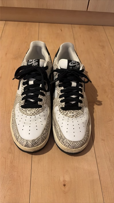 Nike Air Force 1 Low "Cocoa Snake"