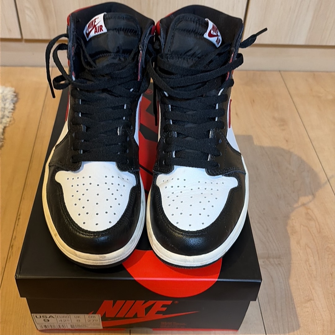 Nike Air Jordan 1 Retro High "Black/White/Sail/Gym Red"