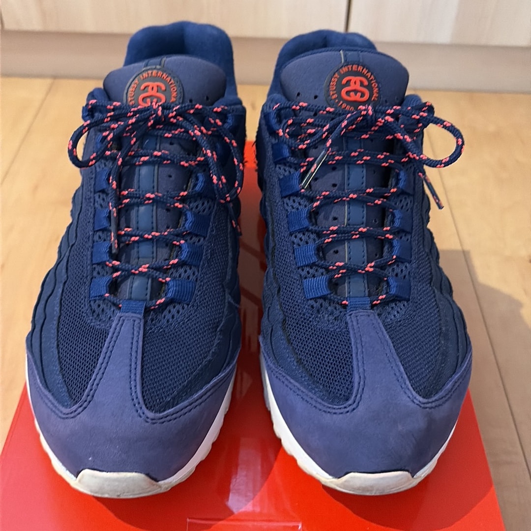 Stussy × Nike Air Max 95 "Loyal Blue" (2015)