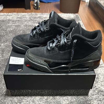Nike Air Jordan 3 Retro "Black Cat" (2025)