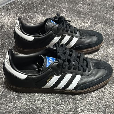 adidas Samba OG "Core Black/Cloud White/Gum"