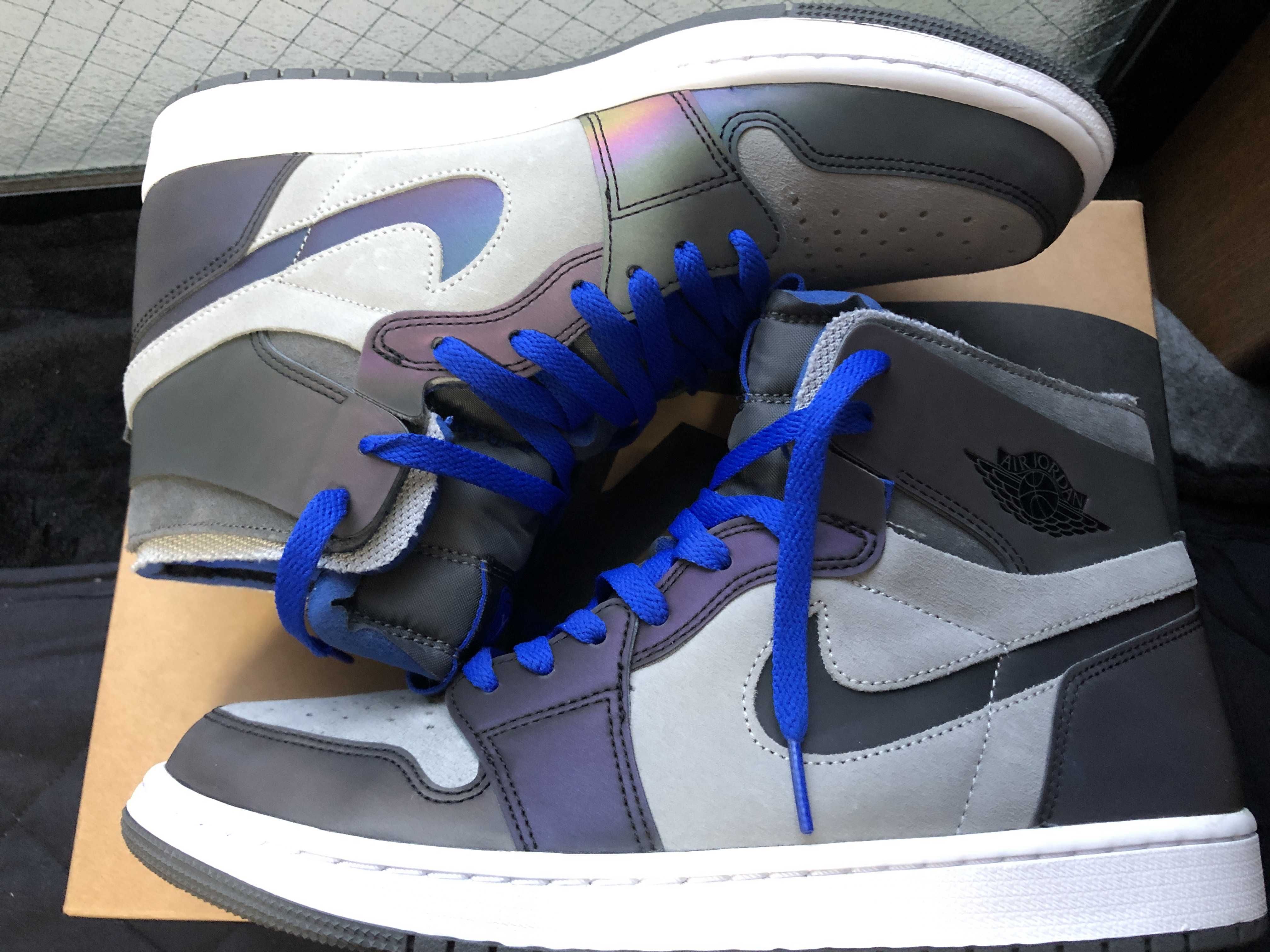 League of Legends × Nike Air Jordan 1 High Zoom Air Confort "Esports"