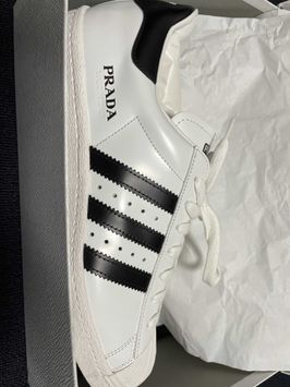 PRADA × adidas originals Superstar