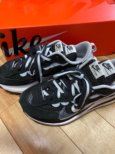 sacai × Nike Vapor Waffle "Black and White"