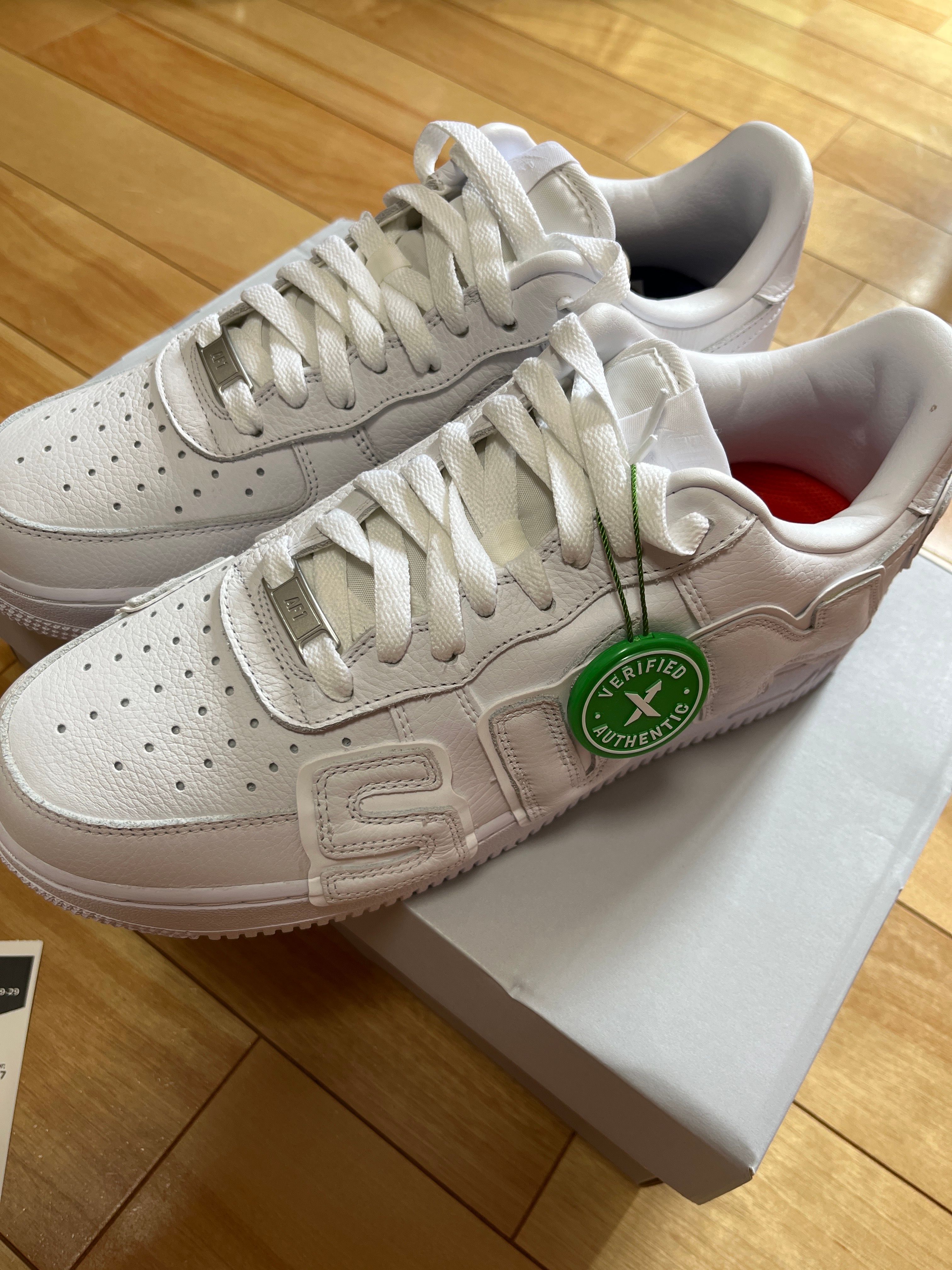 Cactus Plant Flea Market × Nike Air Force 1 Low "White" (2020)