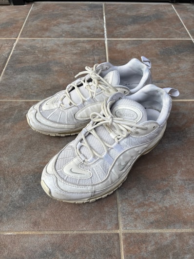 Nike Air Max 98 "White"