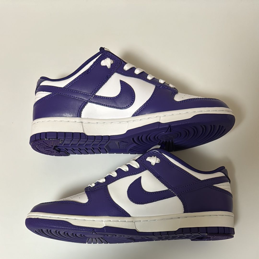 Nike Dunk Low Retro "Championship Court Purple"