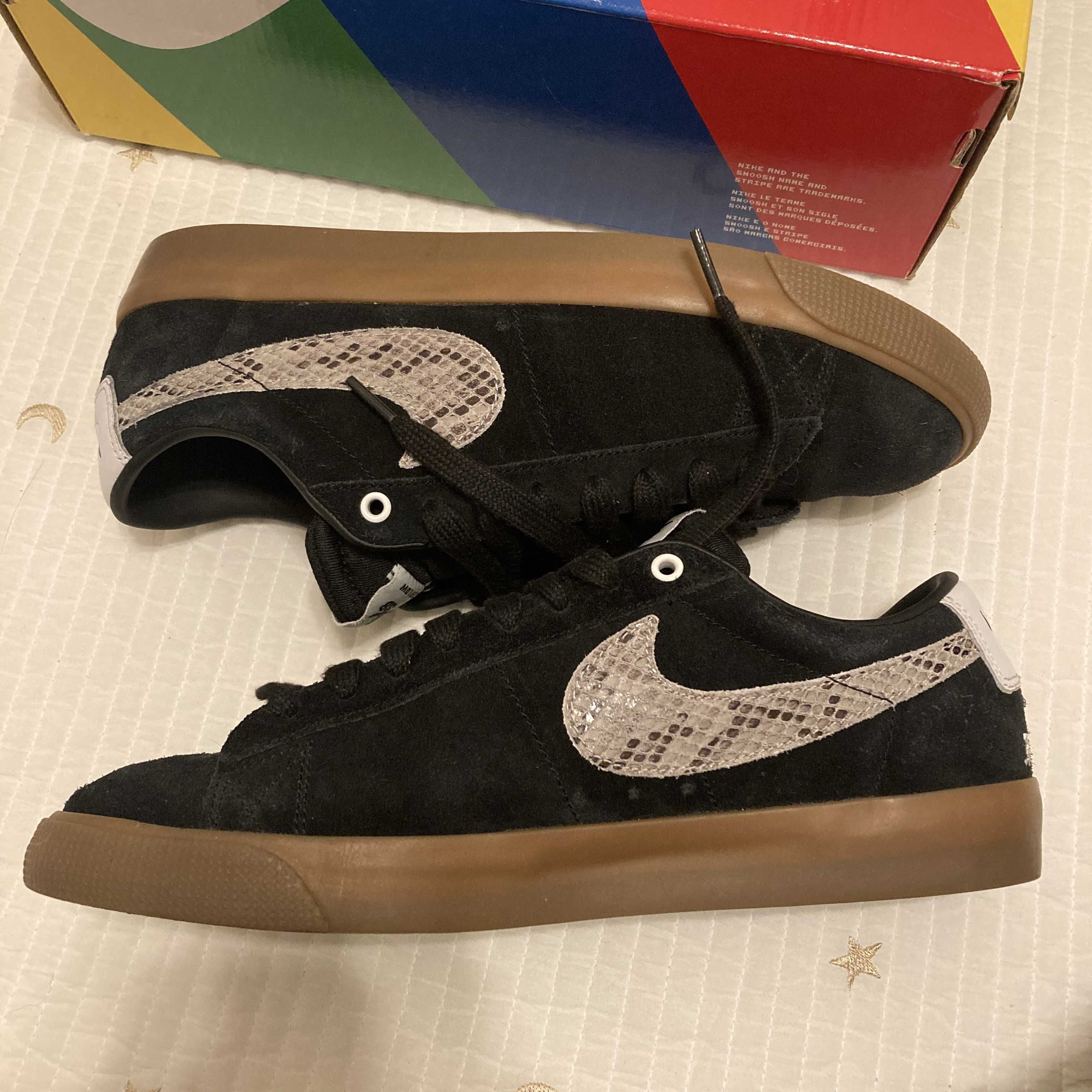 Wacko Maria × Nike SB Blazer Low "Black"