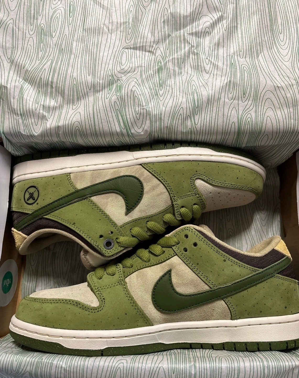 Yuto Horigome × Nike SB Dunk Low "Matcha"