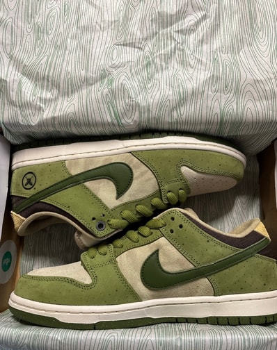 Yuto Horigome × Nike SB Dunk Low "Matcha"