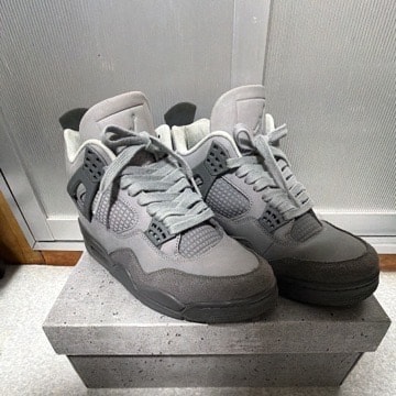 Nike Air Jordan 4 Retro SE "Wet Cement"