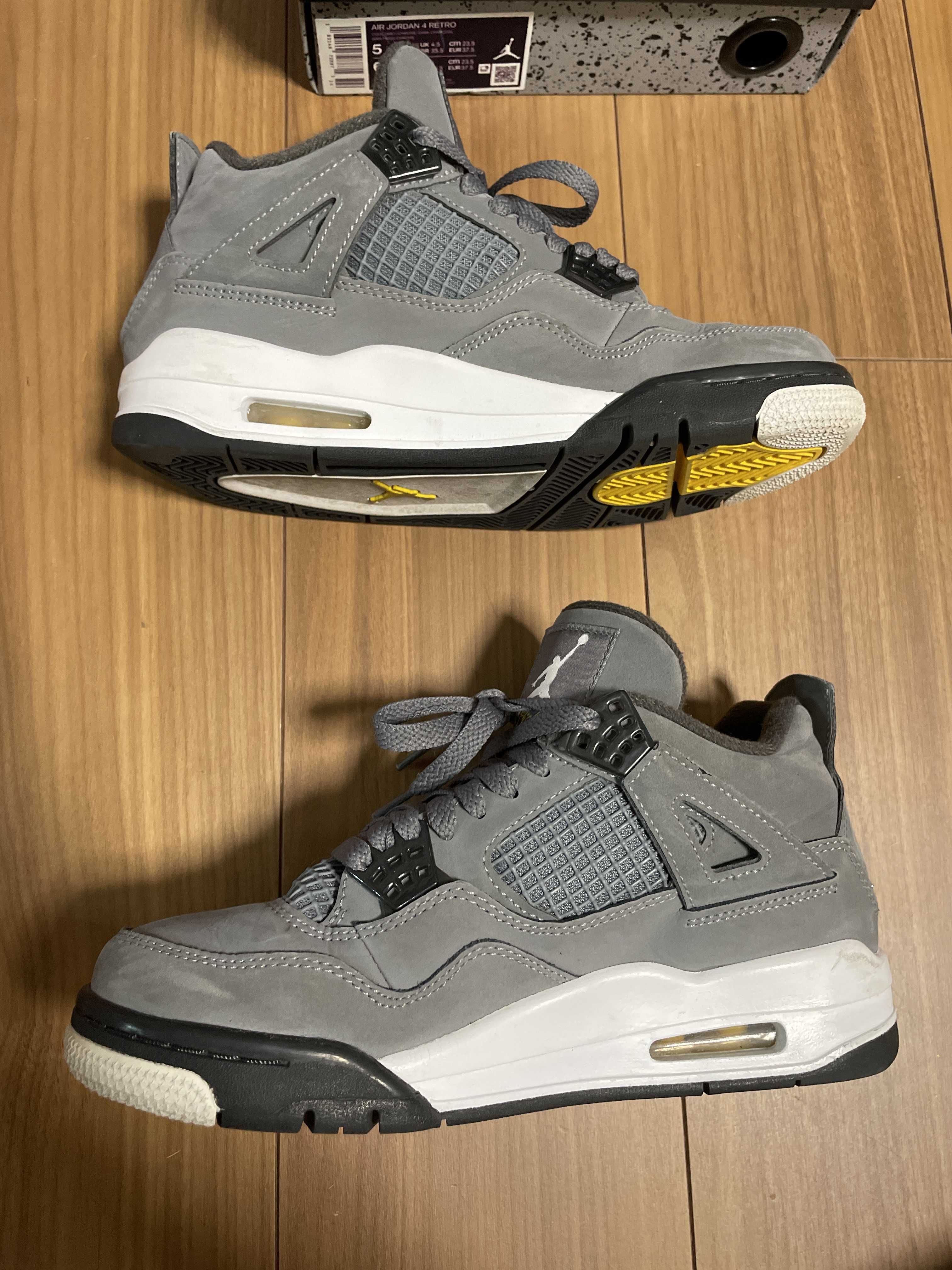 Nike Air Jordan 4 "Cool Grey"