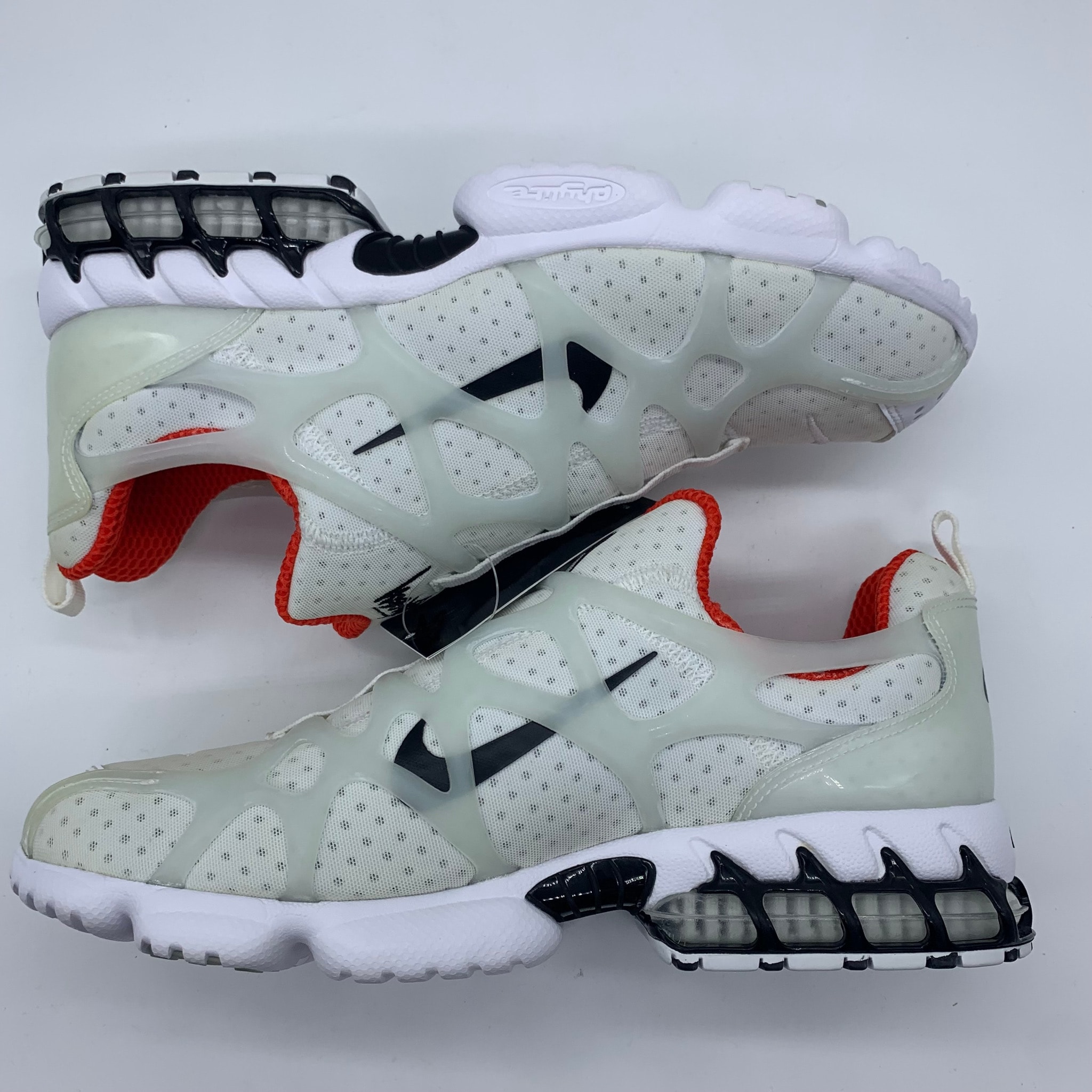Stussy × Nike Air Zoom Kukini "White/Red"
