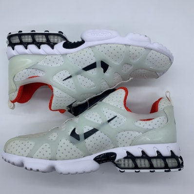 Stussy × Nike Air Zoom Kukini "White/Red"