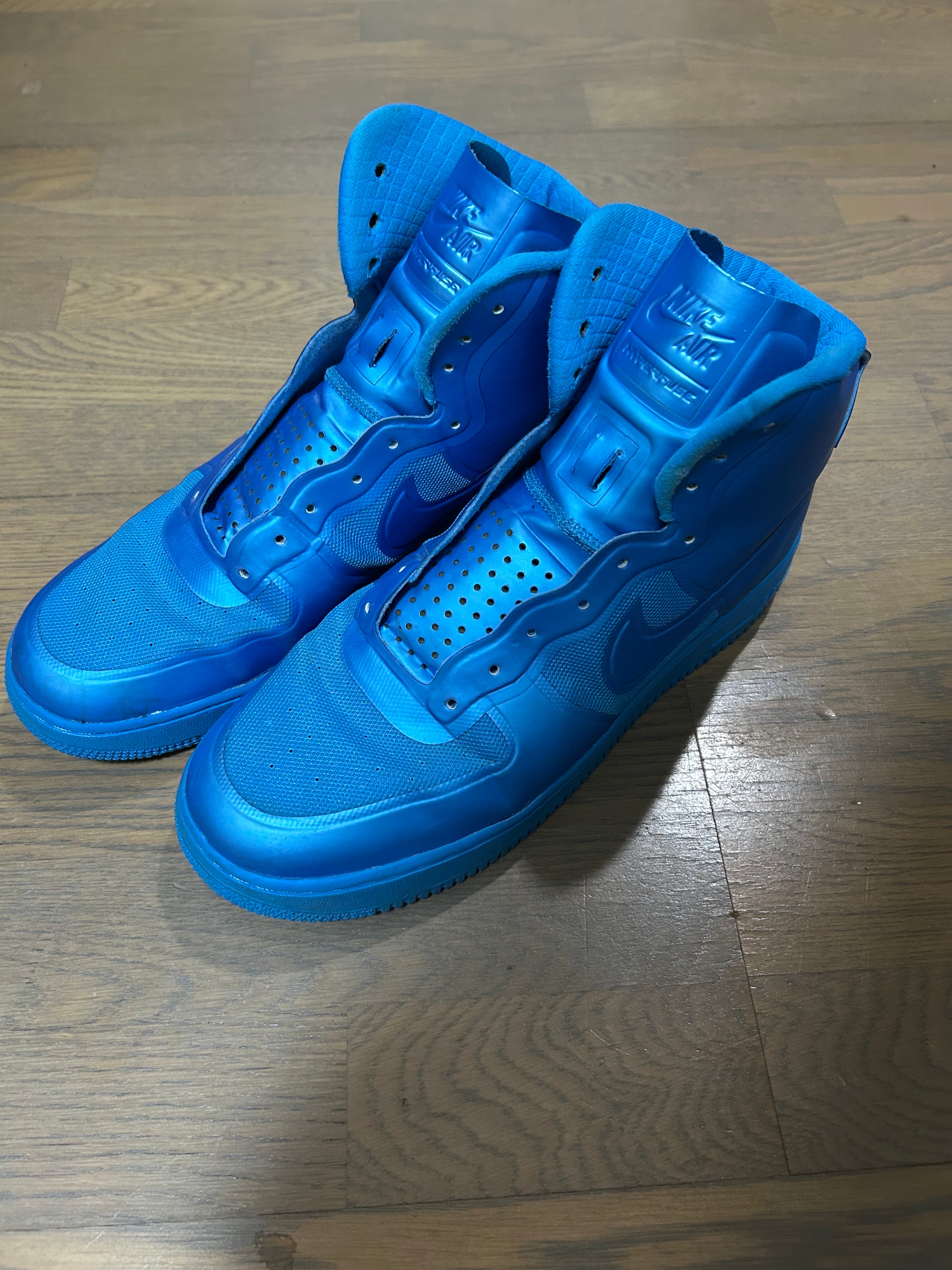 Nike Air Force 1 High "Hyperfuse Blue Glow"