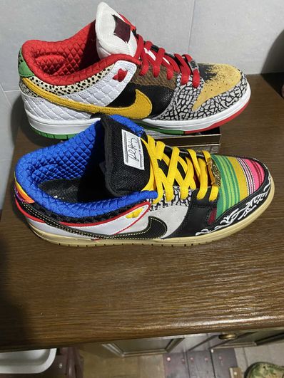 Nike SB Dunk Low "What The Paul"