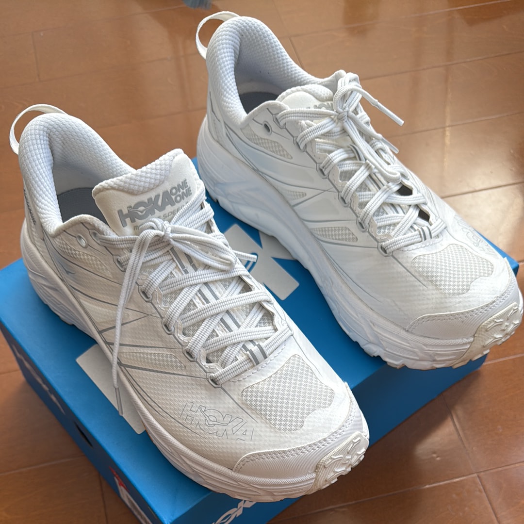 Hoka Mafate Speed 2 "White/Luna Rock"