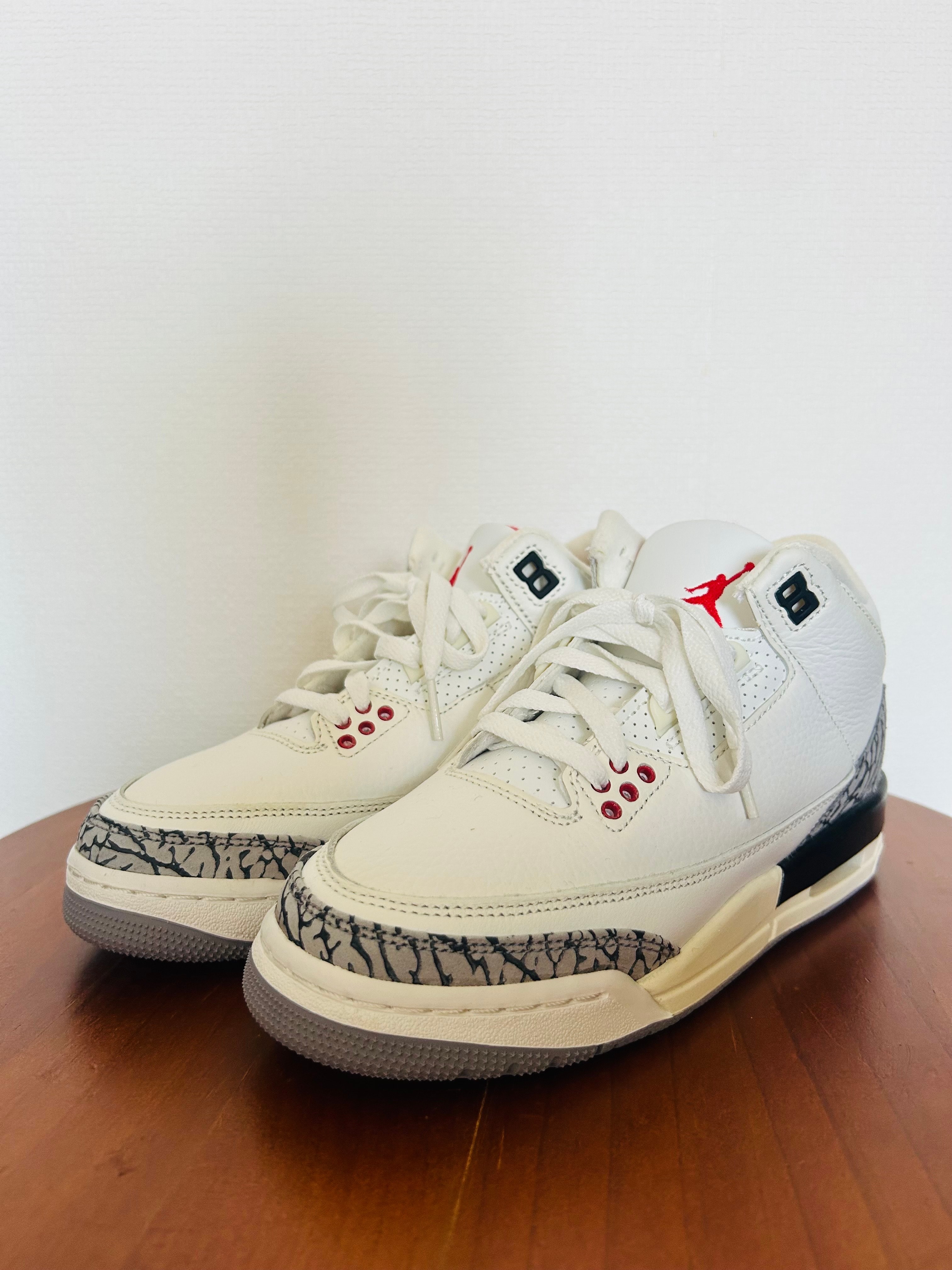 Nike GS Air Jordan 3 Retro "White Cement Reimagined"