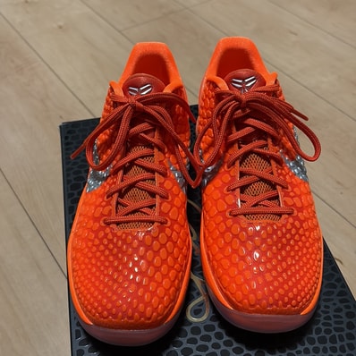 Nike GS Kobe 6 Protro "Total Orange"