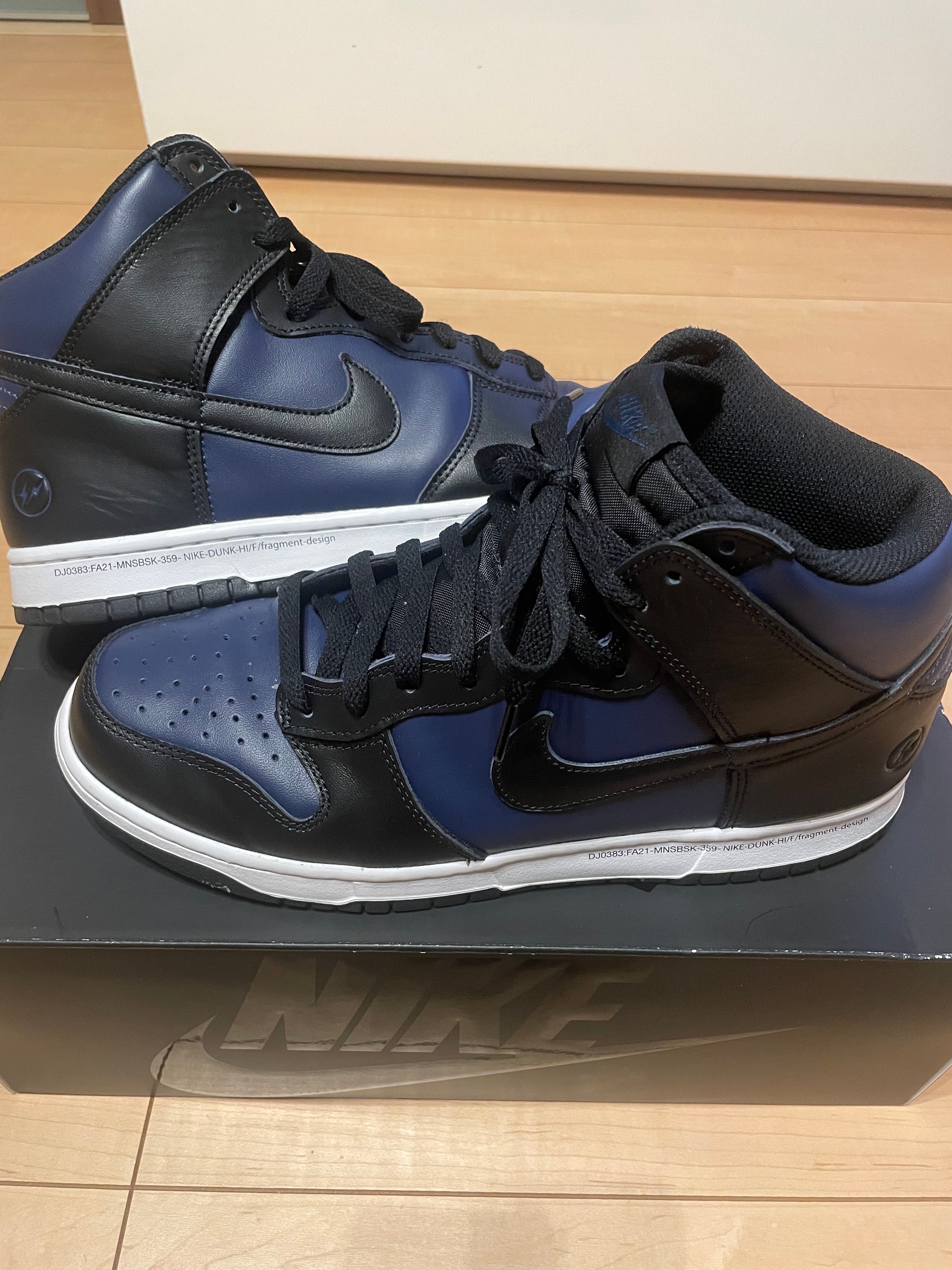 Fragment × Nike Dunk High "Tokyo"