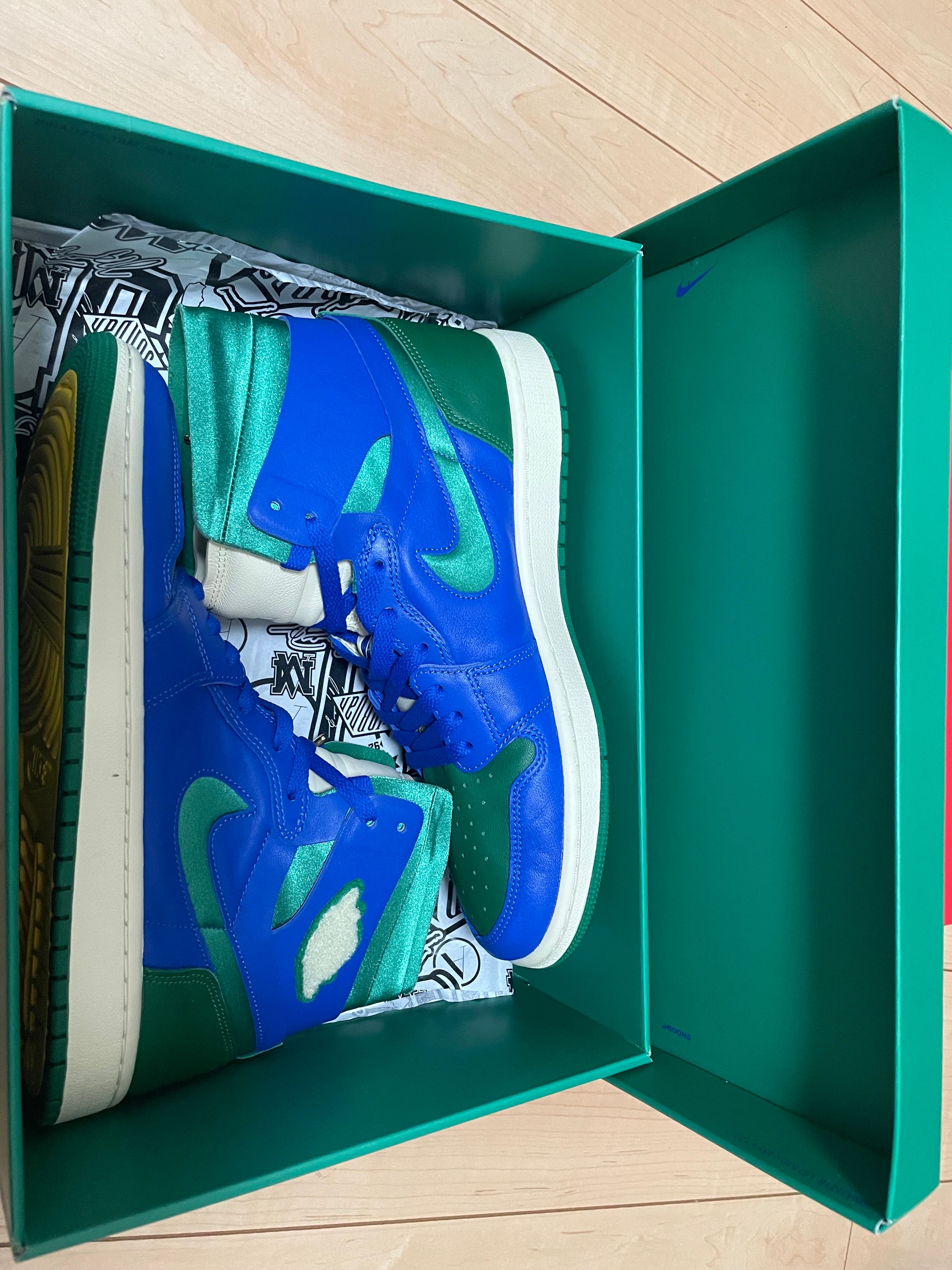 Aleali May × Nike Women's Air Jordan 1 High Zoom Air Comfort SP "Califia"