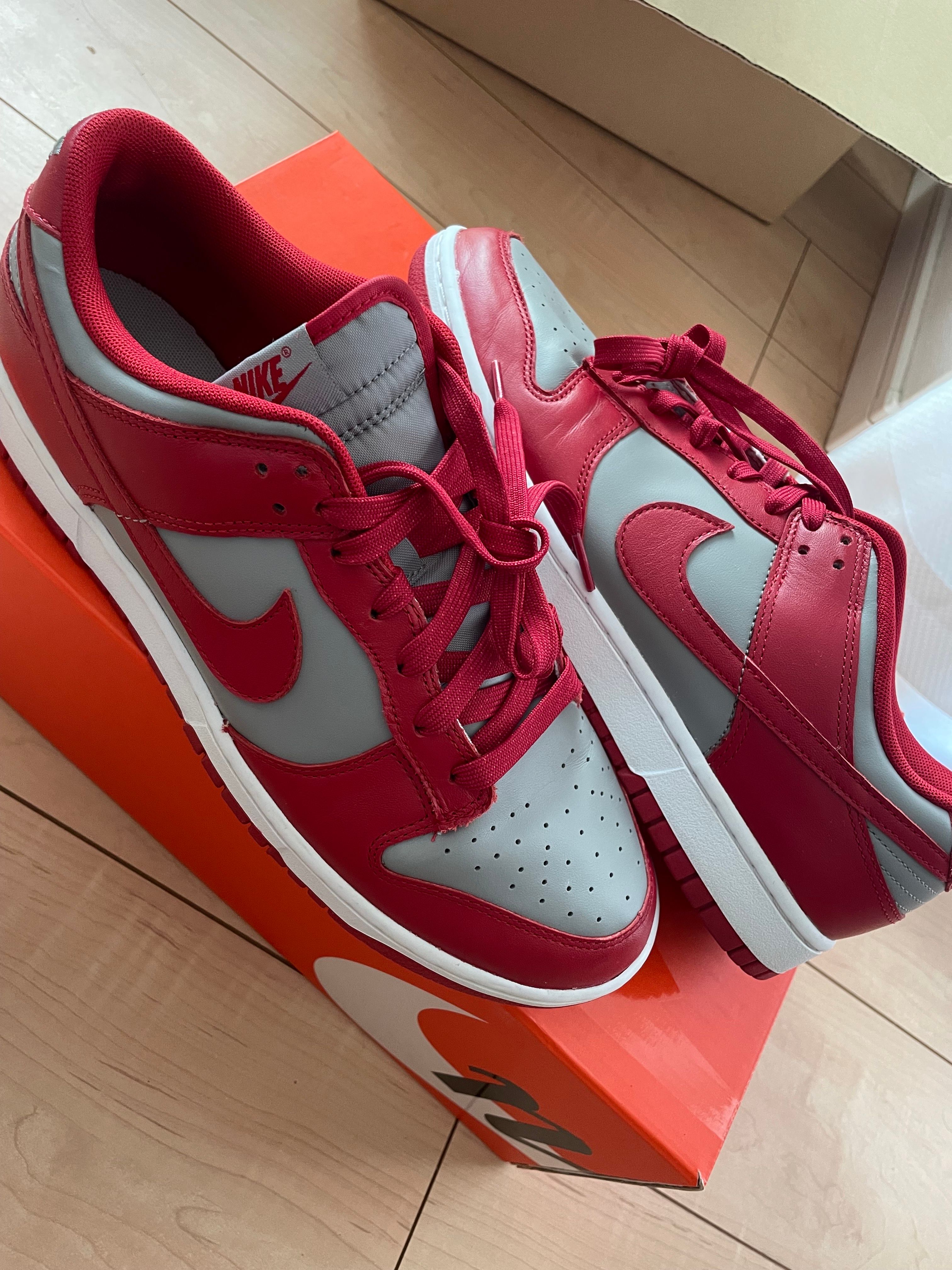 Nike Dunk Low "Medium Grey" (UNLV)