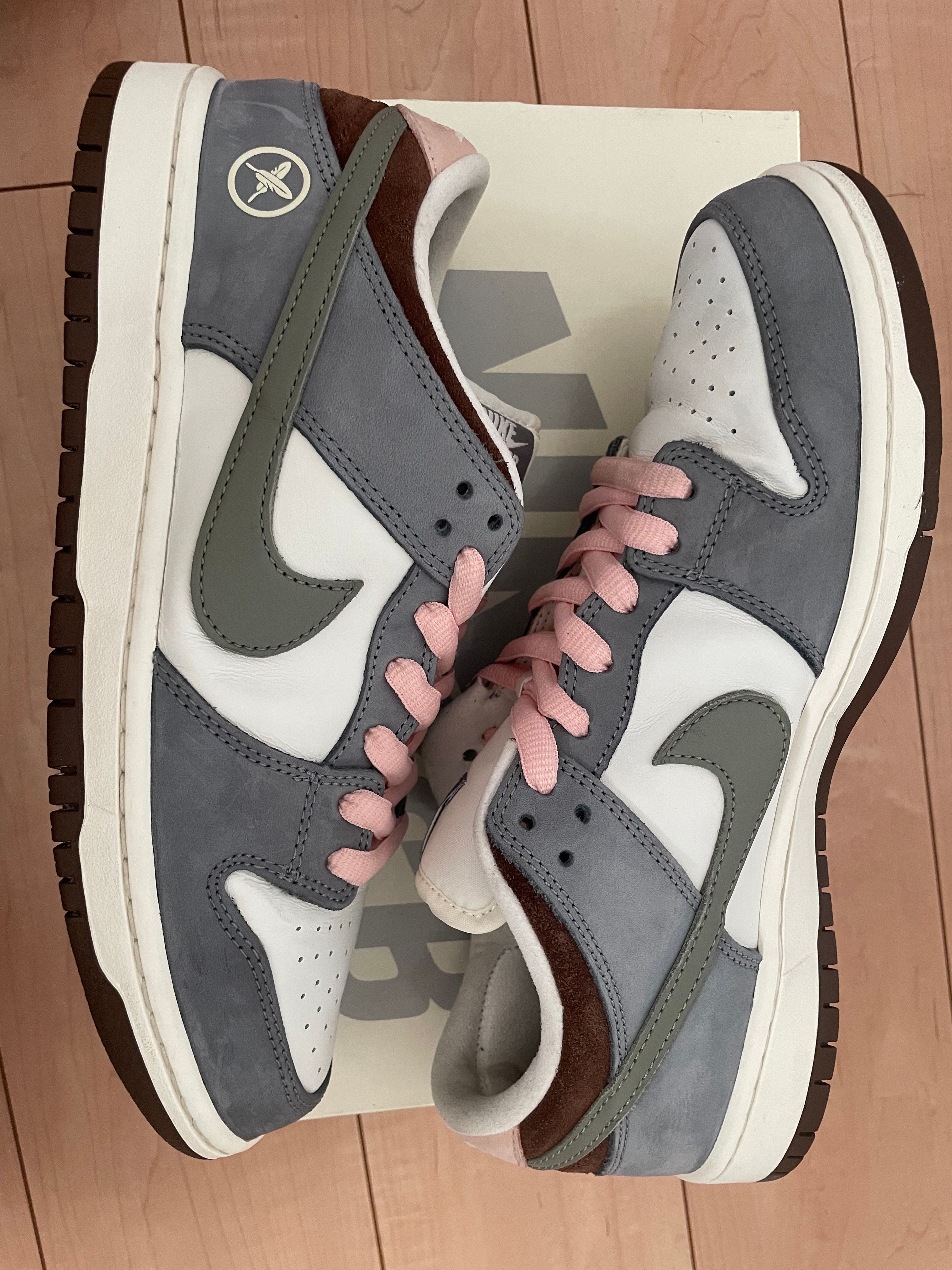 堀米 雄斗(Yuto Horigome) × Nike SB Dunk Low Pro QS "Wolf Grey"