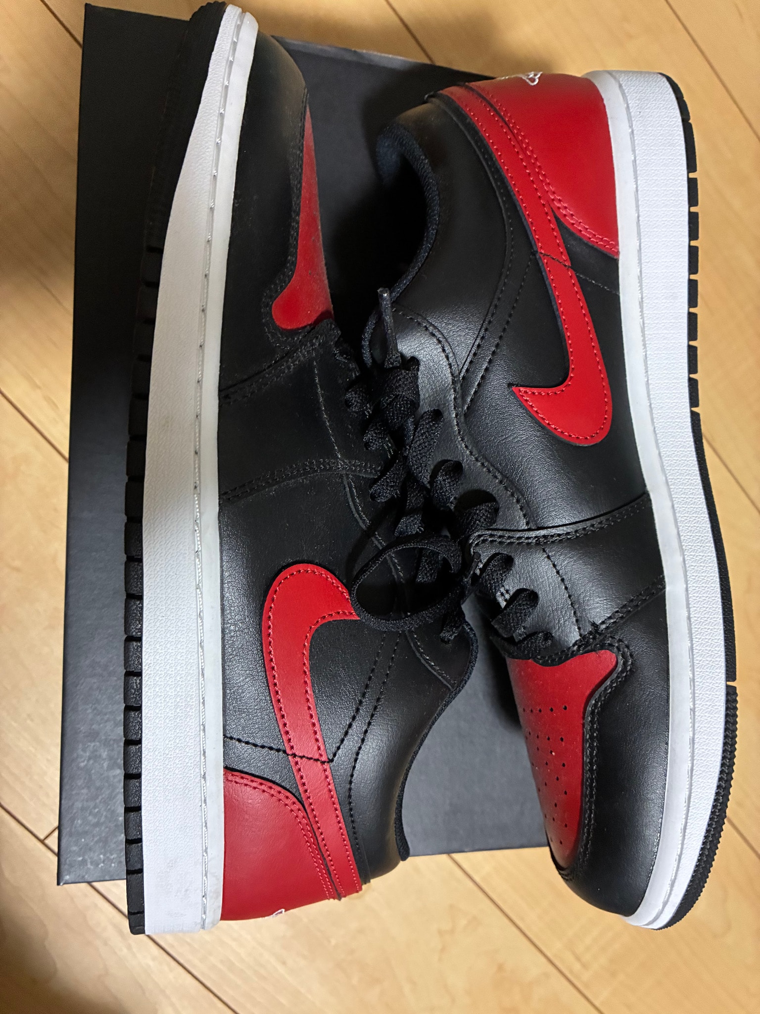 Nike Air Jordan 1 Low "Bred"