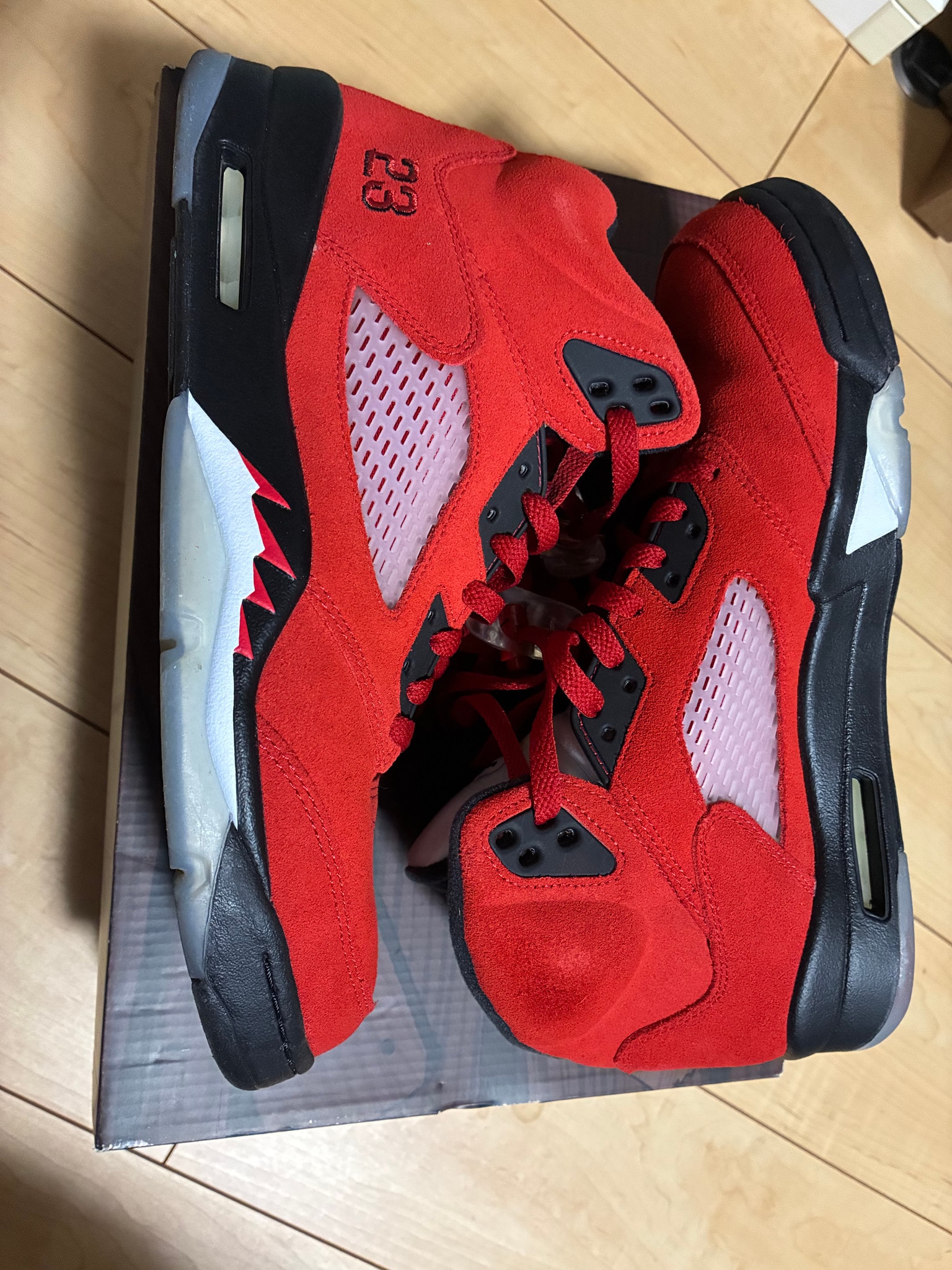 Nike Air Jordan 5 "Toro Bravo"