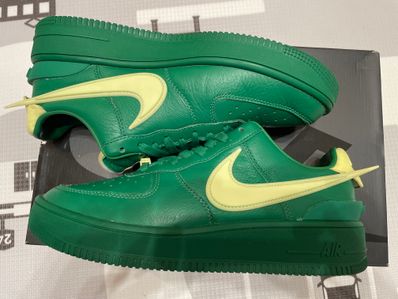 AMBUSH × Nike Air Force 1 Low "Pine Green and Citron"