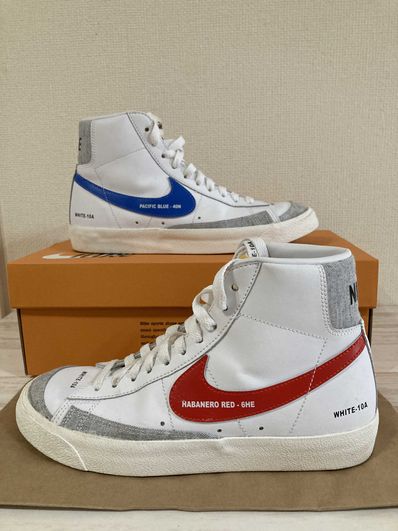 NIKE Women's MID BLAZER 77 "WHITE"