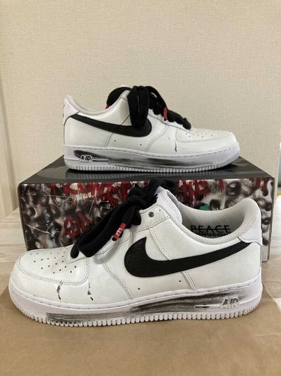PEACEMINUSONE × Nike Air Force 1 Low "Para-noise/White/Black" / G-DRAGON