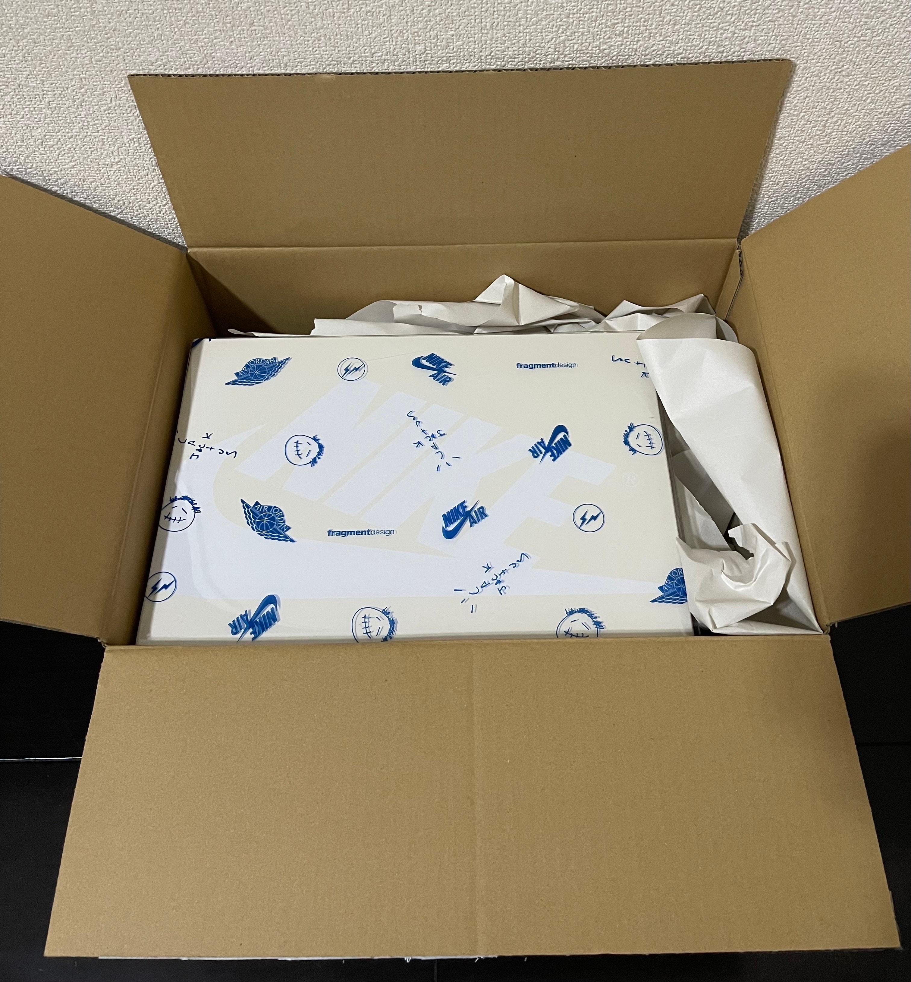 Travis Scott × fragment design × Nike Air Jordan 1 Low OG "Sail/Military Blue"