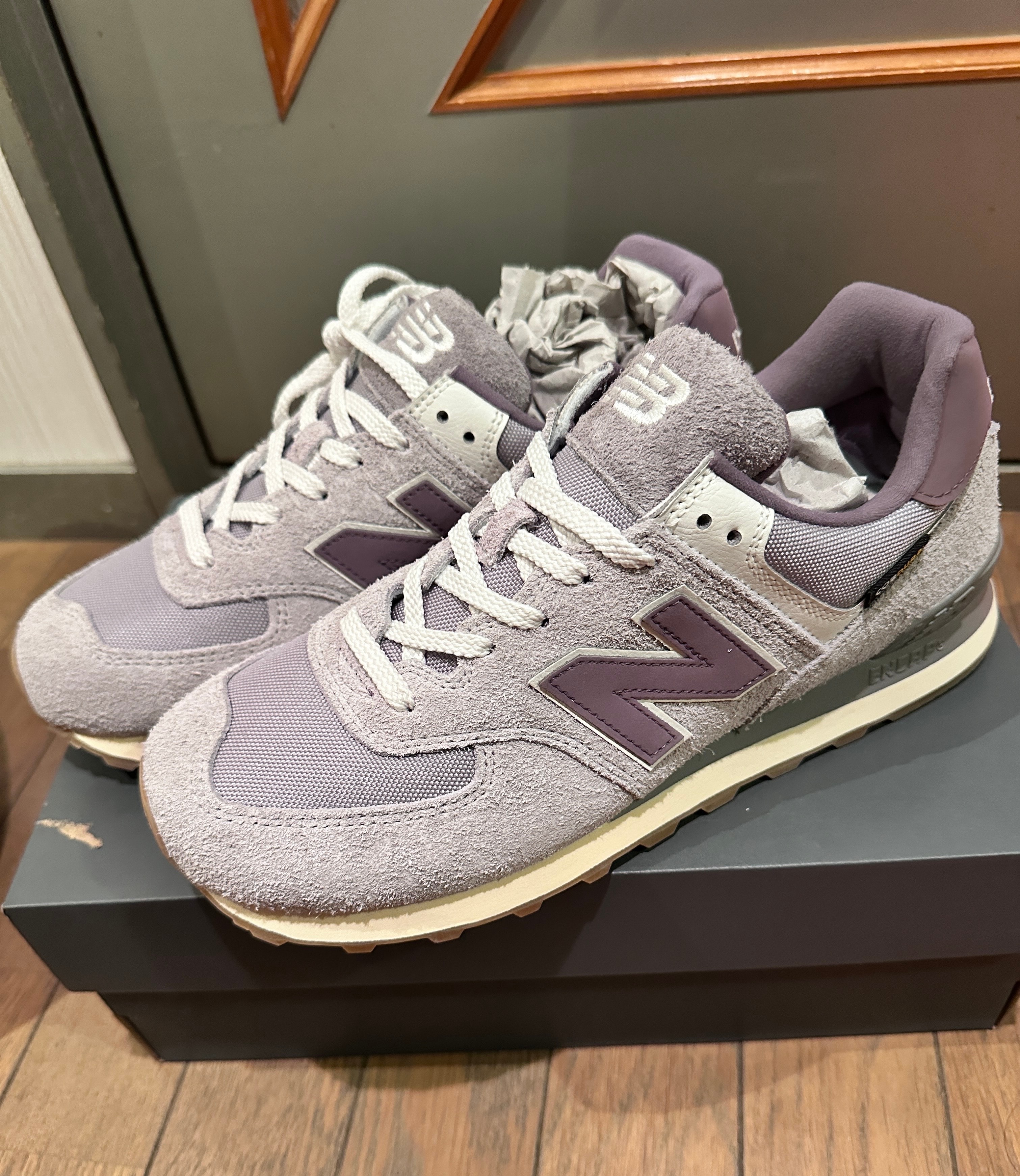 New Balance 574 "Rain Cloud/Grey"