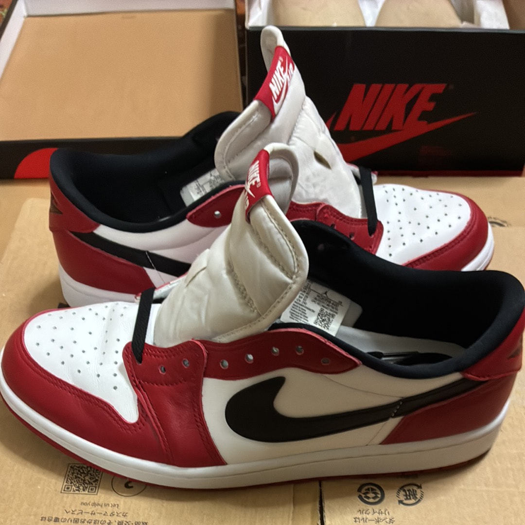 Nike Air Jordan 1 Retro Low OG "Chicago" (2025)