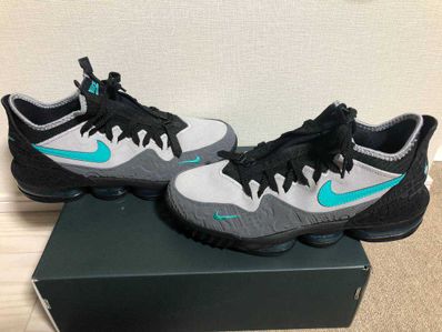 atmos × Nike LeBron 16 "Clear Jade"