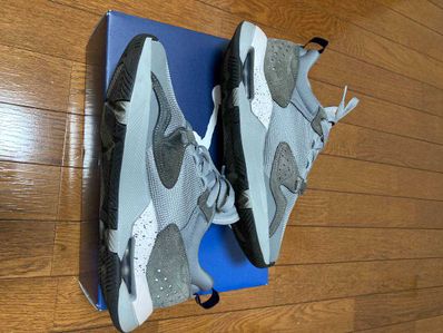 FRAGMENT × JORDAN AIR CADENCE PARTICLE GREY