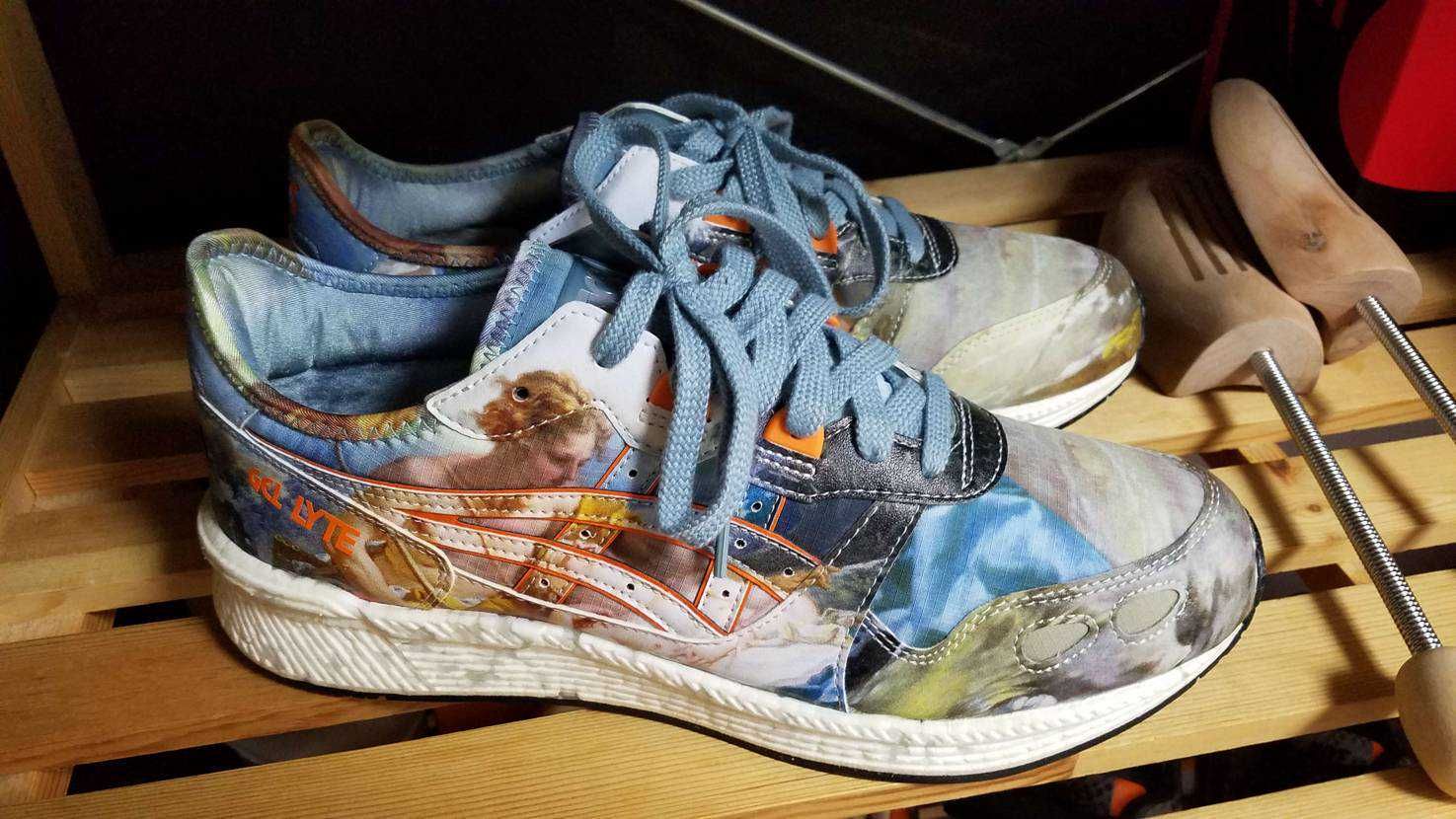 Vivienne Westwood × Asics Tiger Hyper Gel-Lyte 10 "Multi Color"