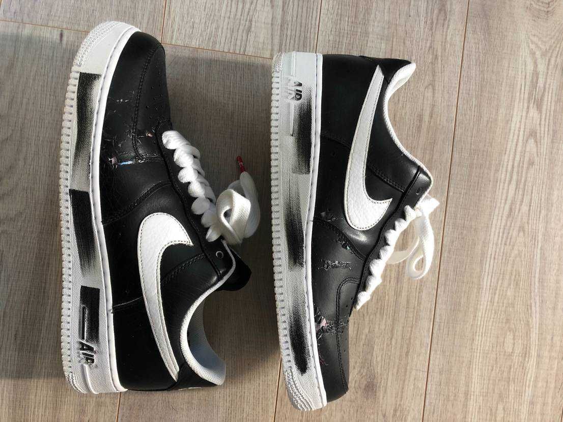PEACEMINUSONE × Nike Air Force 1 Low Para Noise "Black" / G-DRAGON