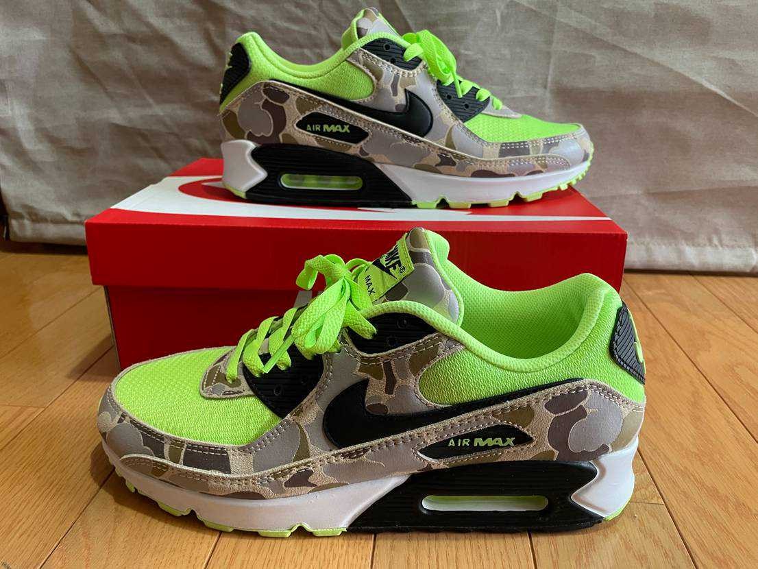 Nike Air Max 90 "Green Camo"