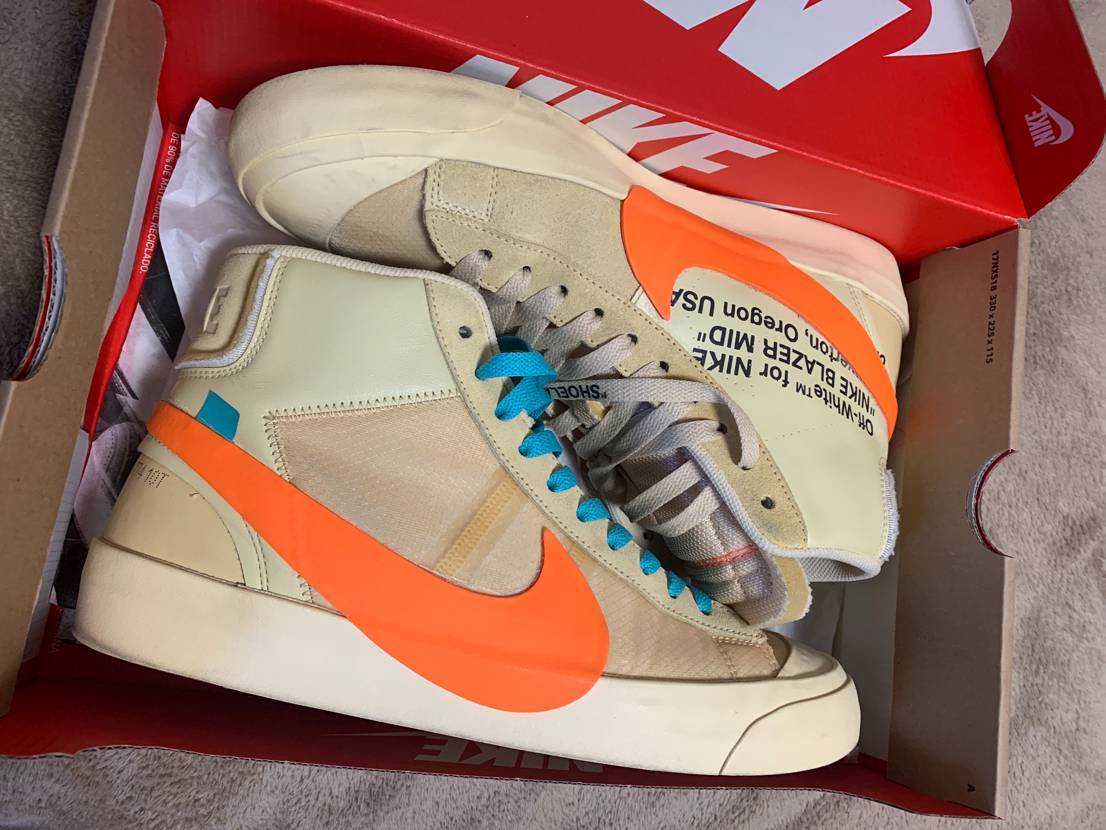 Off-White × Nike Blazer Mid "All Hallows Eve"