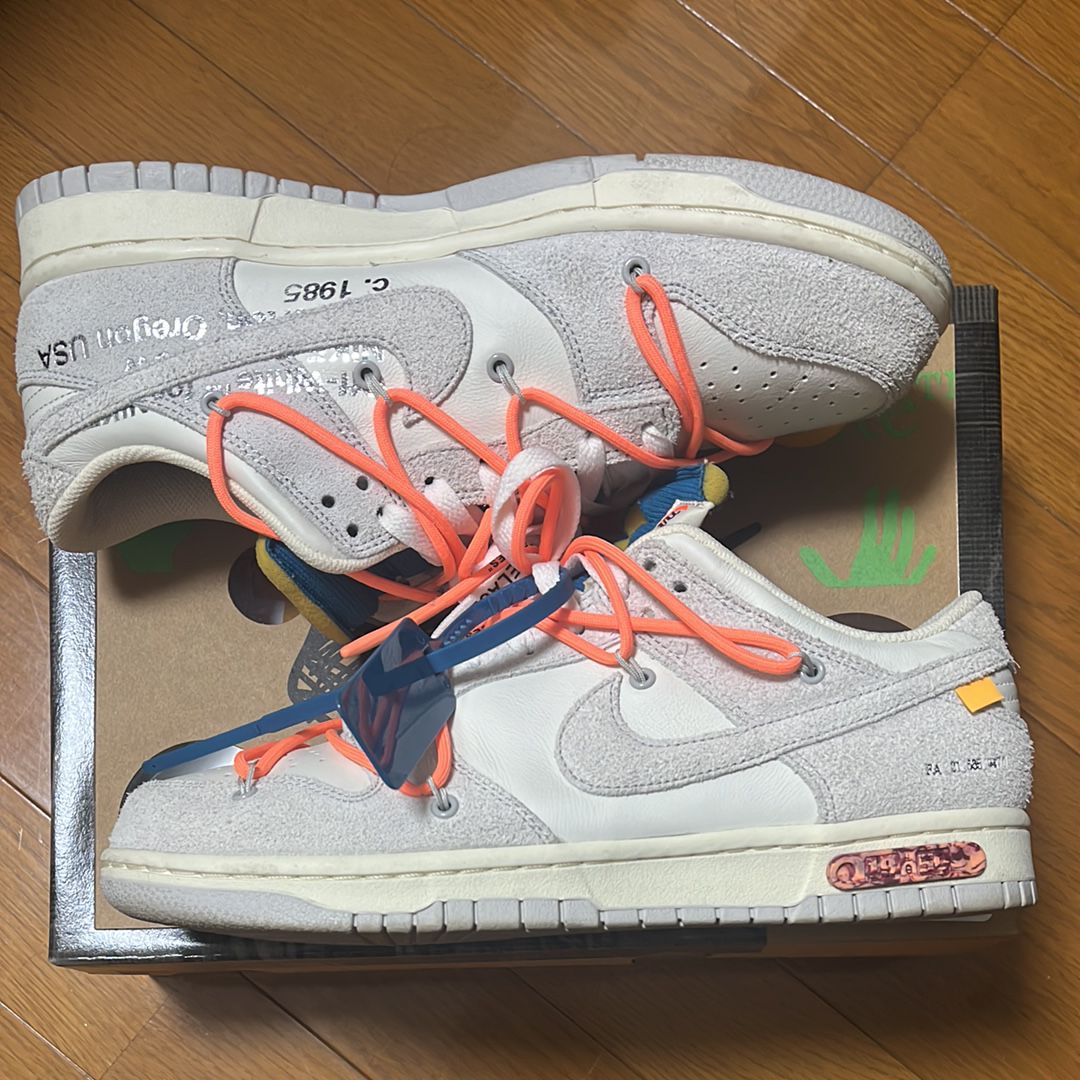 Off-White × Nike Dunk Low 1 of 50 "Lot.19"
