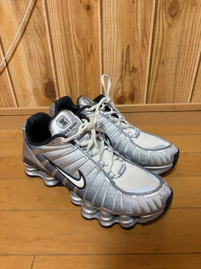 Nike Shox TL "Metallic Silver/Wolf Grey/Anthracite/Summit White"