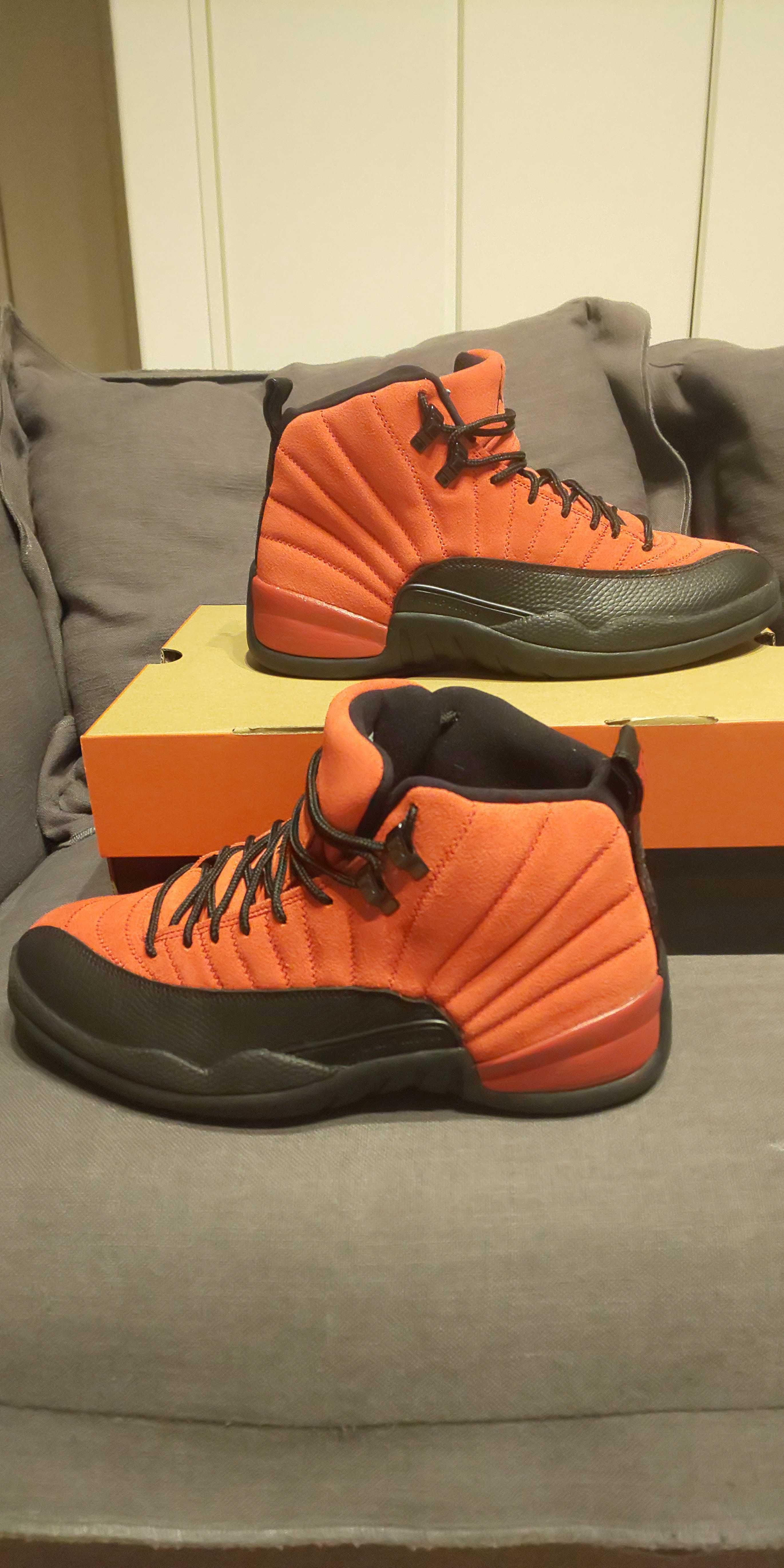 Nike Air Jordan 12 "Reverse Flu Game"