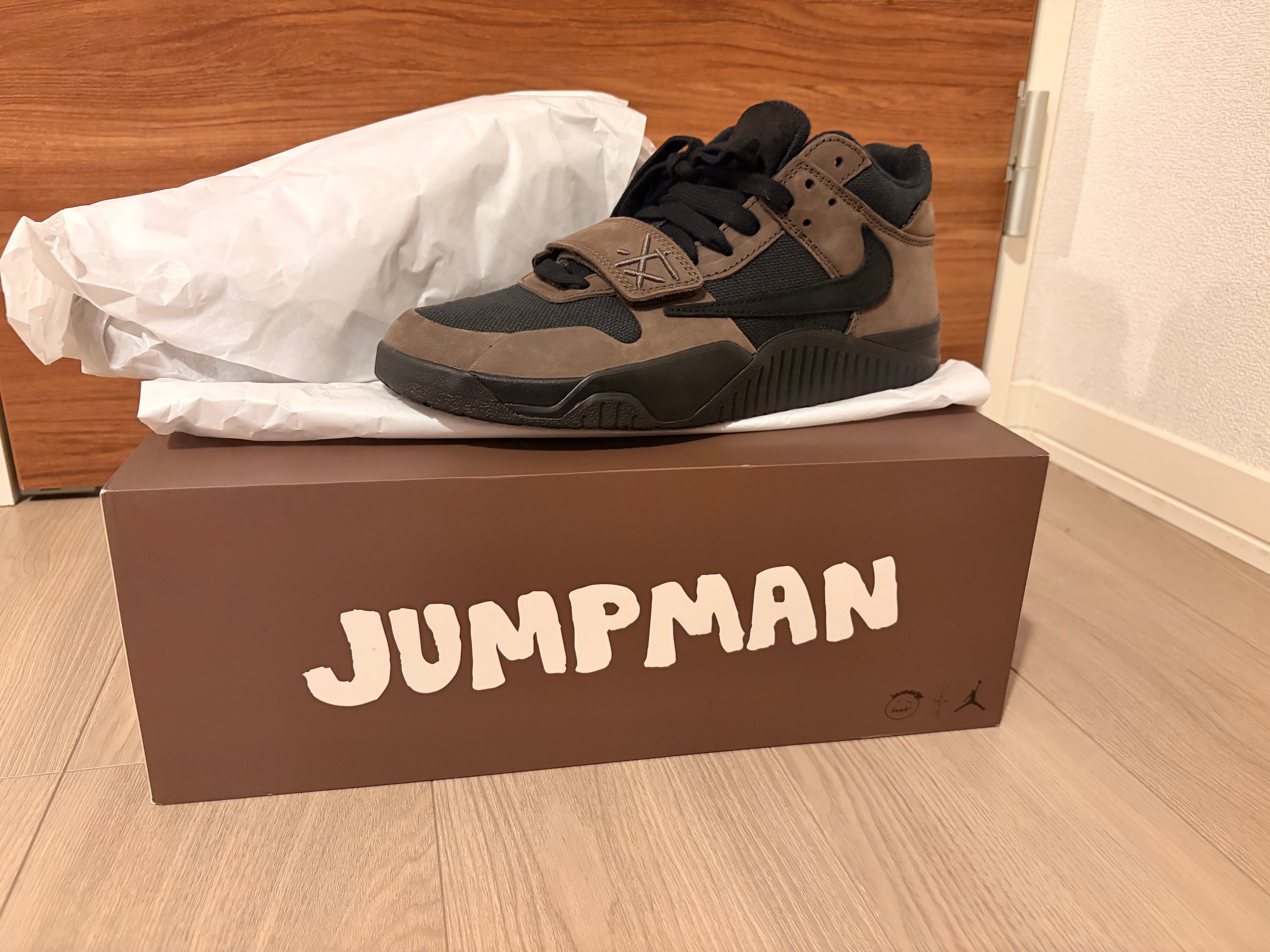 Travis Scott × Nike Jordan Jumpman Jack TR CJ1 T-Rexx "Black and Dark Mocha"