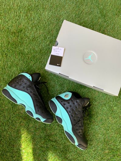 NIKE AIR JORDAN 13 ISLAND GREENの新品/中古フリマ(通販)|スニダン