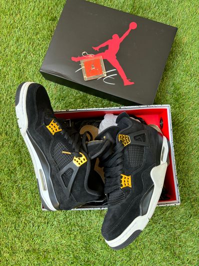 NIKE AIR JORDAN 4 RETRO "ROYALTY"